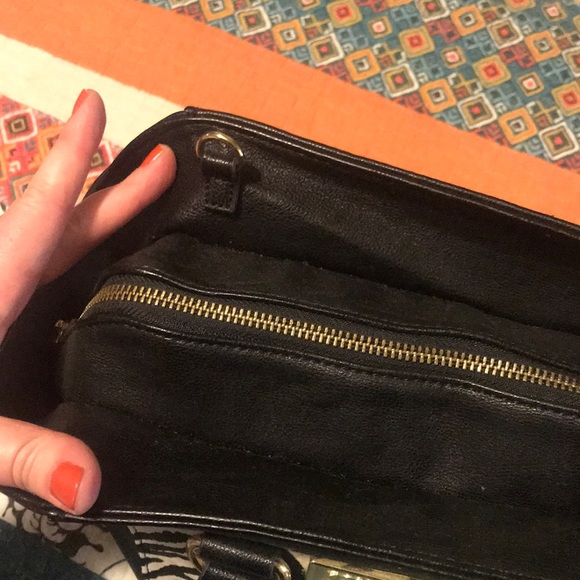 Betsey Johnson zebra satchel - Picture 2 of 8